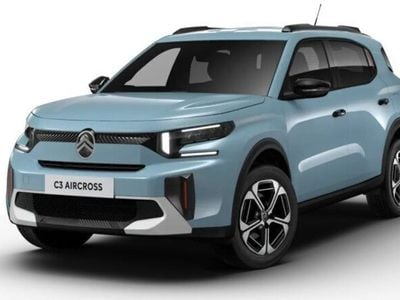 Blå monte carlo Ny 2025 Citroën e-C3 VTR Sport SUV | 224.990 kr.