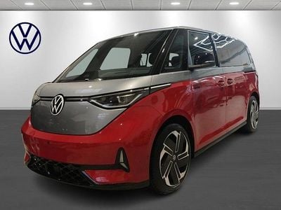 Brugt VW ID. Buzz GTX 250 kW (340 HK) 2025 Rødmetal MPV