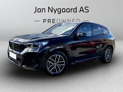 Sortmetal Brugt 2023 BMW iX1 M Sport SUV | 379.000 kr. (Lidt for dyr)