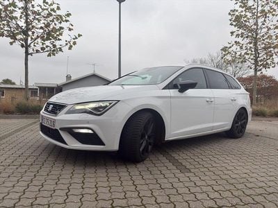 Hvid Brugt 2019 Seat Leon ST FR Stationcar | 154.900 kr. (Fair pris)