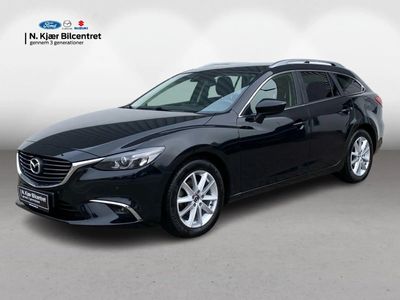 brugt Mazda 6 2,0 Skyactiv-G Vision 165HK Stc 6g