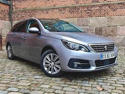 Brugt Peugeot 308 130 HK (95 kW) 2019 Stationcar