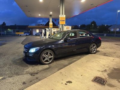 Blå Brugt 2015 Mercedes C250 Sedan | 190.000 kr. (God pris)
