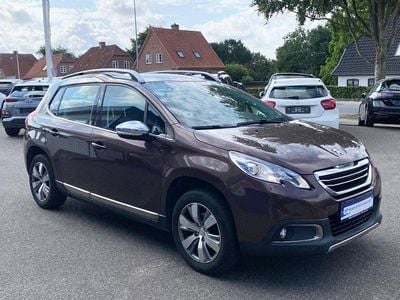 Brunmetal Brugt 2013 Peugeot 2008 Allure SUV | 45.000 kr. (Super pris)