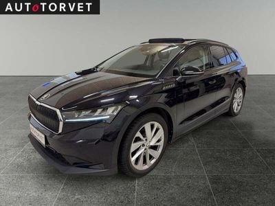 Sort Brugt 2021 Skoda Enyaq iV Suite SUV | 189.700 kr. (God pris)