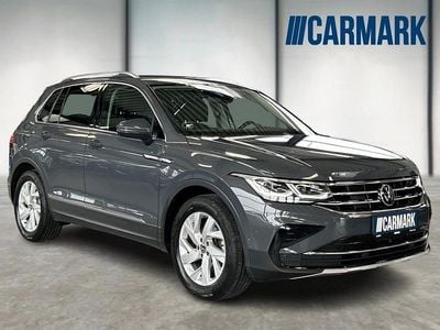 Brugt VW Tiguan Elegance 150 HK (110 kW) 2021 Gråmetal SUV