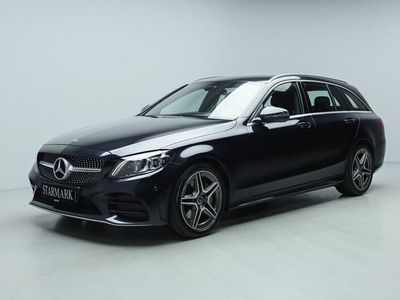 brugt Mercedes C300 AMG Line stc. aut.