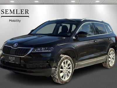 Brugt Skoda Karoq Style 150 HK (110 kW) 2020 Sortmetal SUV