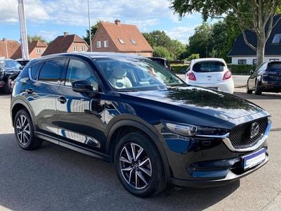Sortmetal Brugt 2018 Mazda CX-5 Optimum SUV | 239.900 kr. (God pris)