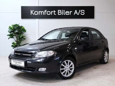 Sortmetal Brugt 2009 Chevrolet Lacetti SX Hatchback | 12.900 kr.