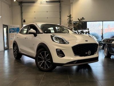 Hvidmetal Brugt 2021 Ford Puma Titanium | 189.799 kr. (Fair pris)