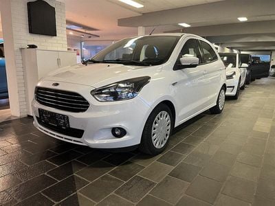 Hvid Brugt 2017 Ford Ka Plus Ultimate Hatchback | 59.900 kr.