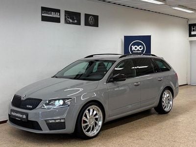 Brugt 2017 Skoda Octavia RS Stationcar | 144.900 kr.