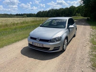 Gråmetal Brugt 2013 VW Golf VII Comfortline Hatchback | 70.000 kr. (God pris)