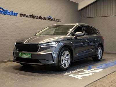 Gråmetal Brugt 2024 Skoda Enyaq iV Loft SUV | 339.900 kr. (Dyr)