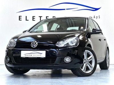 Sort Brugt 2012 VW Golf VI Match Hatchback | 69.900 kr. (Fair pris)