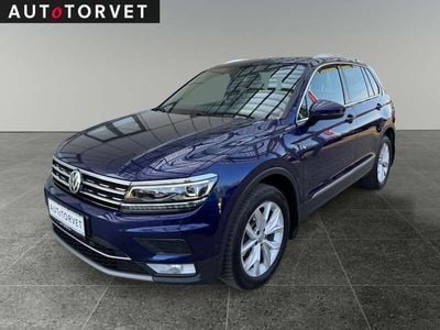 Blåmetal Brugt 2017 VW Tiguan Highline SUV | 219.700 kr.