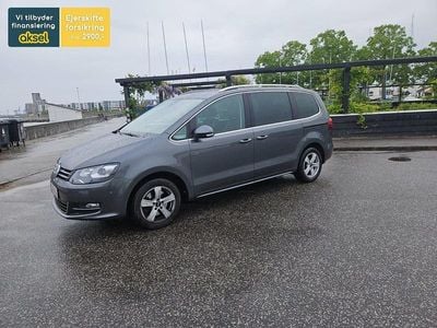 Gråmetal Brugt 2018 VW Sharan Highline MPV | 279.850 kr.