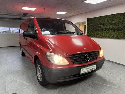 Ikke angivet Brugt 2010 Mercedes Vito Van | 29.700 kr.