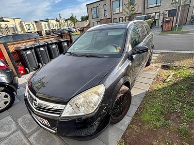 Sort Brugt 2008 Opel Astra Stationcar | 28.000 kr.