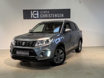 Sølv metallak Brugt 2019 Suzuki Vitara Active SUV | 139.900 kr. (Fair pris)