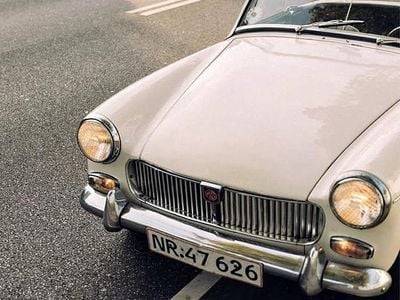 Brugt 1965 MG Midget Cabriolet | 58.000 kr.