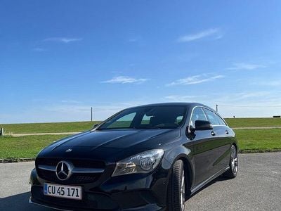 Sort Brugt 2017 Mercedes CLA200 Shooting Brake Stationcar | 164.900 kr. (Super pris)