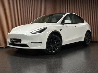 Hvidmetal Brugt 2022 Tesla Model Y Long Range AWD SUV | 279.995 kr. (Fair pris)