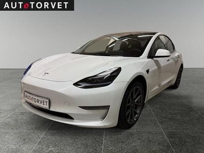 Hvidmetal Brugt 2021 Tesla Model 3 Standard Range Sedan | 159.700 kr. (God pris)