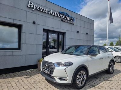 Hvid Brugt 2022 DS Automobiles DS3 Crossback E-Tense SUV | 99.900 kr.