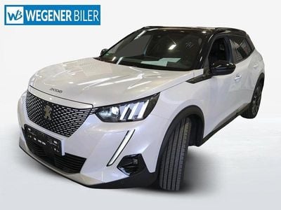 Hvidmetal Brugt 2022 Peugeot e-2008 GT SUV | 179.800 kr. (Lidt for dyr)