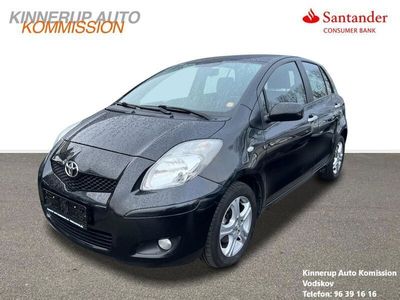 brugt Toyota Yaris 1,3 VVT-I TX 100HK 5d 6g