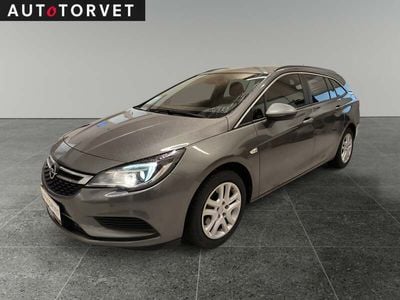 Koksmetal Brugt 2018 Opel Astra Enjoy Stationcar | 89.700 kr. (God pris)
