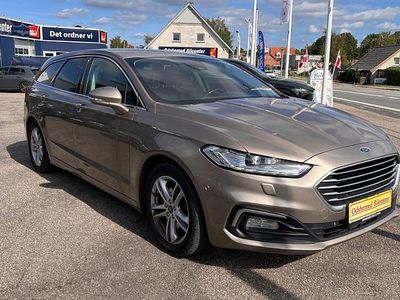 Gråmetal Brugt 2019 Ford Mondeo Titanium Stationcar | 98.500 kr.