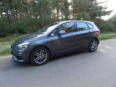 Mørkgrå Brugt 2016 BMW 220 Active Tourer Advantage MPV | 124.900 kr. (Fair pris)