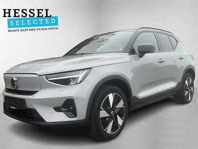 Grå Brugt 2023 Volvo XC40 Ultimate SUV | 319.900 kr. (Lidt for dyr)