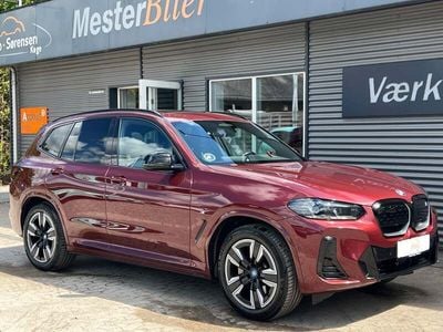 Rødmetal Brugt 2023 BMW iX3 M Sport SUV | 329.800 kr.