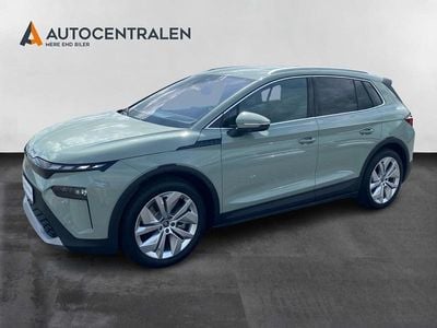 Grøn Brugt 2025 Skoda Elroq First Edition SUV | 369.500 kr. (Fair pris)