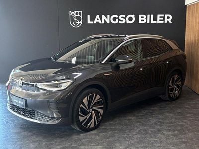 Mørkgrå Brugt 2022 VW ID.4 Pro Performance SUV | 274.500 kr.