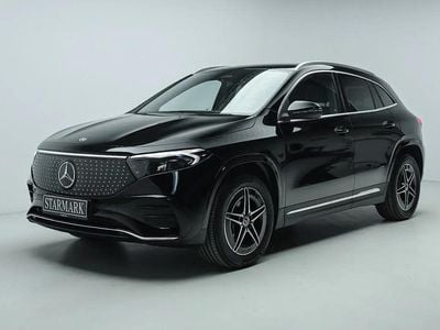 Sort Brugt 2024 Mercedes EQA350 AMG line SUV | 319.900 kr. (God pris)