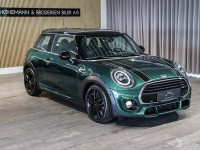 Grønmetal Brugt 2019 Mini Cooper Hatchback | 189.900 kr. (Lidt for dyr)