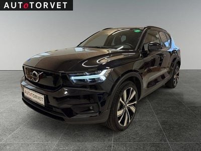 Sort Brugt 2020 Volvo XC40 R-Design SUV | 169.700 kr. (Fair pris)