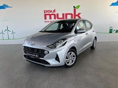 Sølvmetal Brugt 2022 Hyundai i10 Essential Hatchback | 116.900 kr. (God pris)