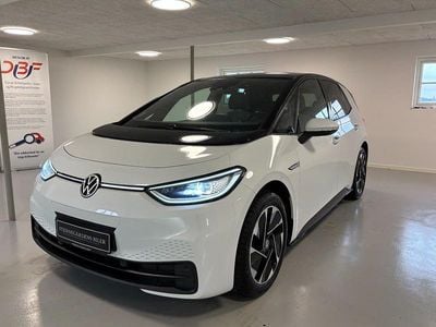 Hvid Brugt 2021 VW ID.3 Pro Hatchback | 164.900 kr. (Fair pris)