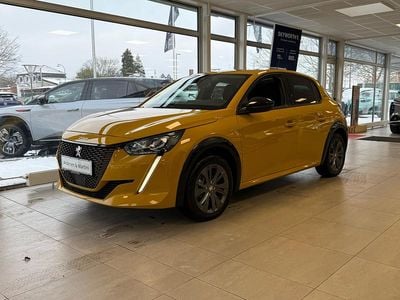 Gul Brugt 2021 Peugeot e-208 Allure Hatchback | 114.900 kr. (God pris)