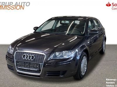 brugt Audi A3 Sportback 1,6 Ambition 102HK 5d