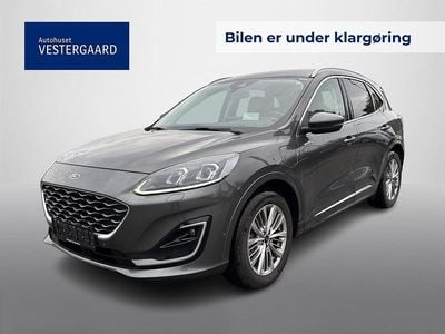 Grå Brugt 2020 Ford Kuga Vignale SUV | 229.600 kr. (Fair pris)