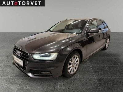 Sort Brugt 2013 Audi A4 S-Line Stationcar | 99.700 kr. (Fair pris)