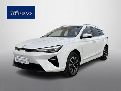 Hvid Brugt 2022 MG MG5 EV Comfort Stationcar | 137.795 kr. (Fair pris)