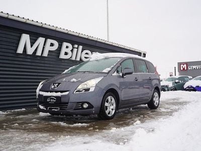 Brugt Peugeot 5008 Style 150 HK (110 kW) 2012 Gråmetal MPV